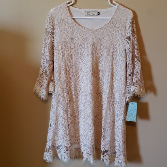 Country Girl Lace Dress - Picture 6 of 8